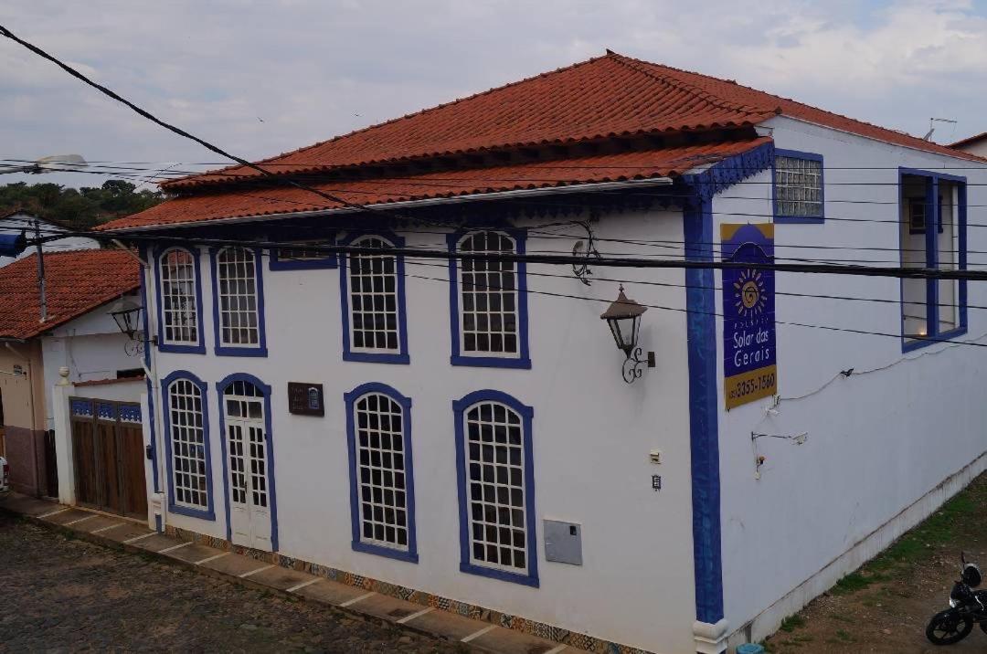 Solar Da Vila Tiradentes Exterior foto